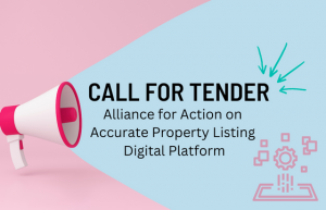 Call for Tender - Alliance for Action on Accurate Property Listing Digital Platform