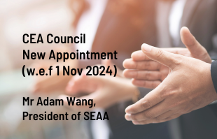 President of SEAA appointed CEA's Council Member